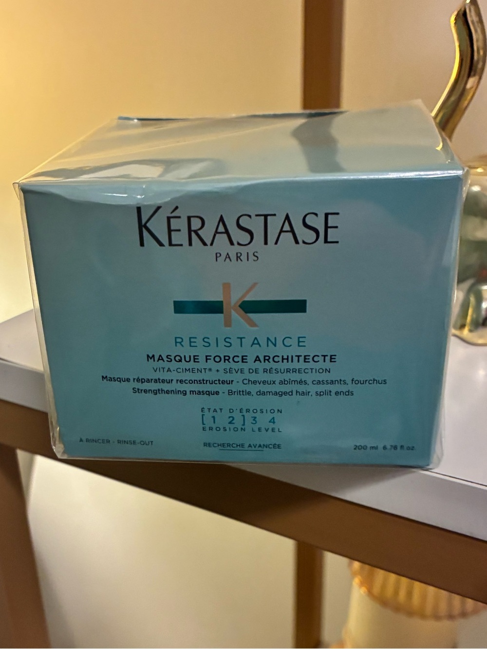 Kerastase Resistance Masque Force Architecte 200ml New